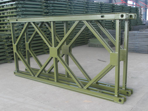 贝雷桥支撑架在使用的时候需要注意什么安装问题